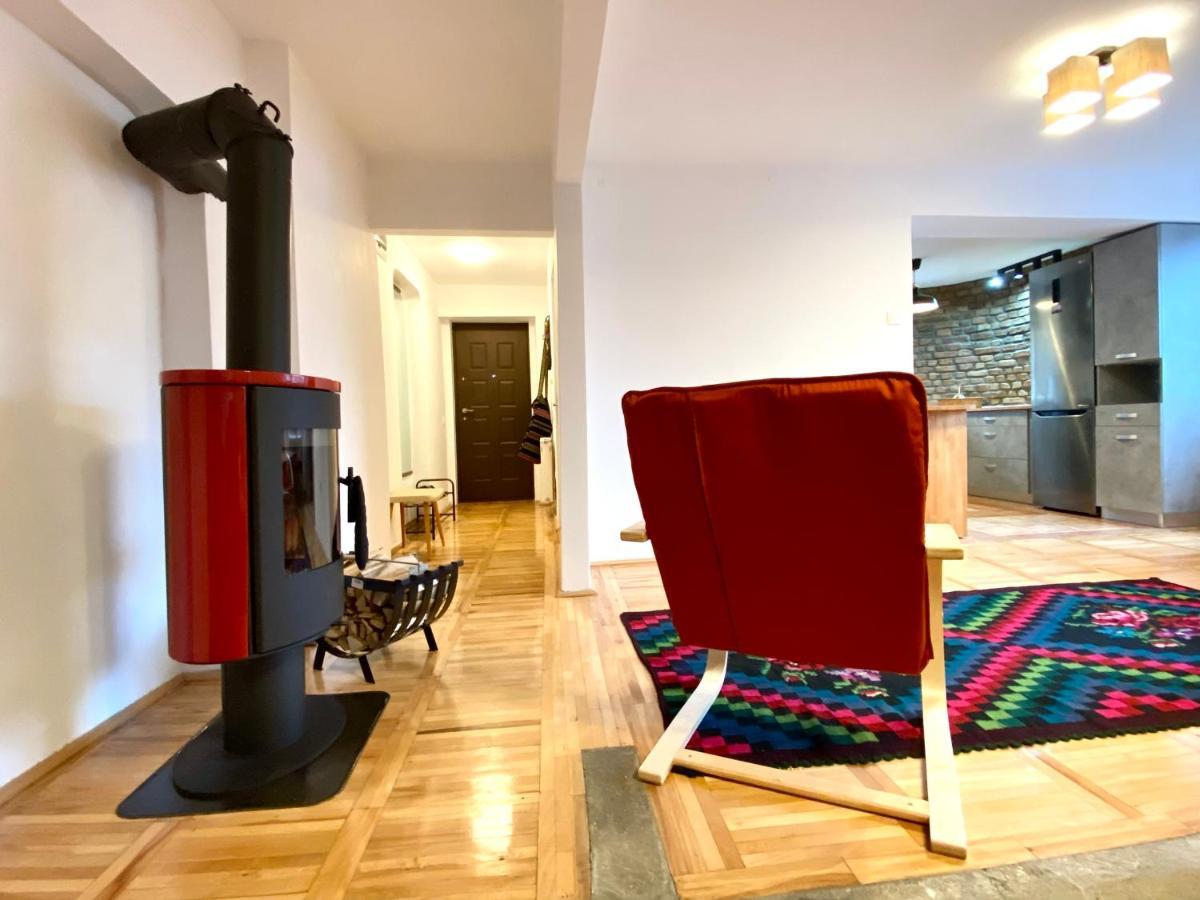 Ferienwohnung Barlog Brașov Exterior foto